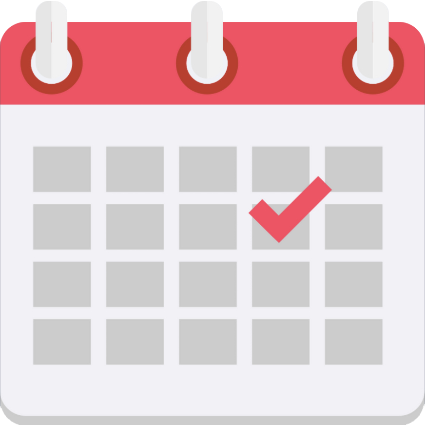 Book instantly calendar