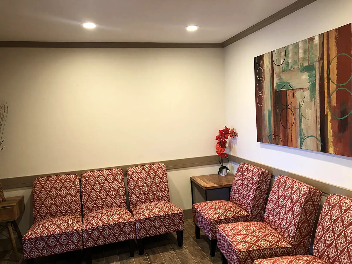 Dental hygienist providing preventive care to a patient at Balboa Dentistry in San Diego